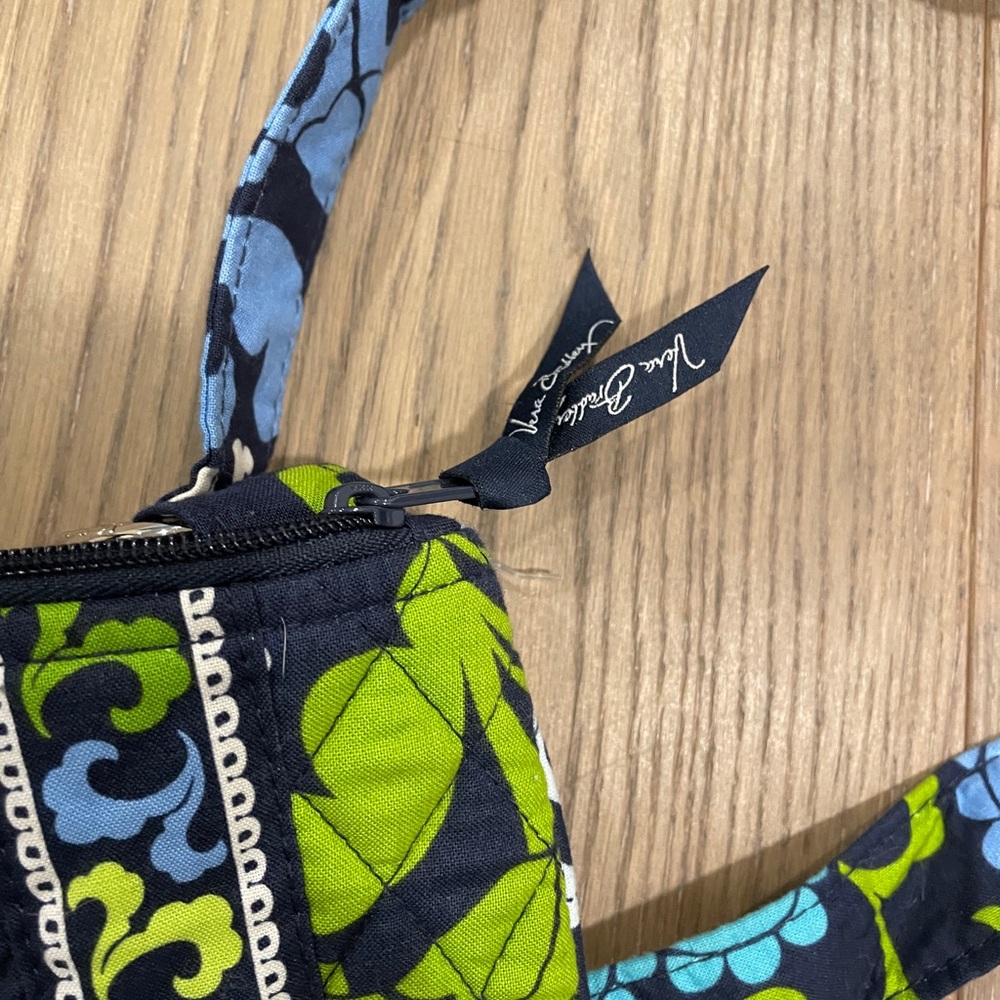 Vera Bradley Blue and Green Crossbody Bag Disney - Picture 4 of 4